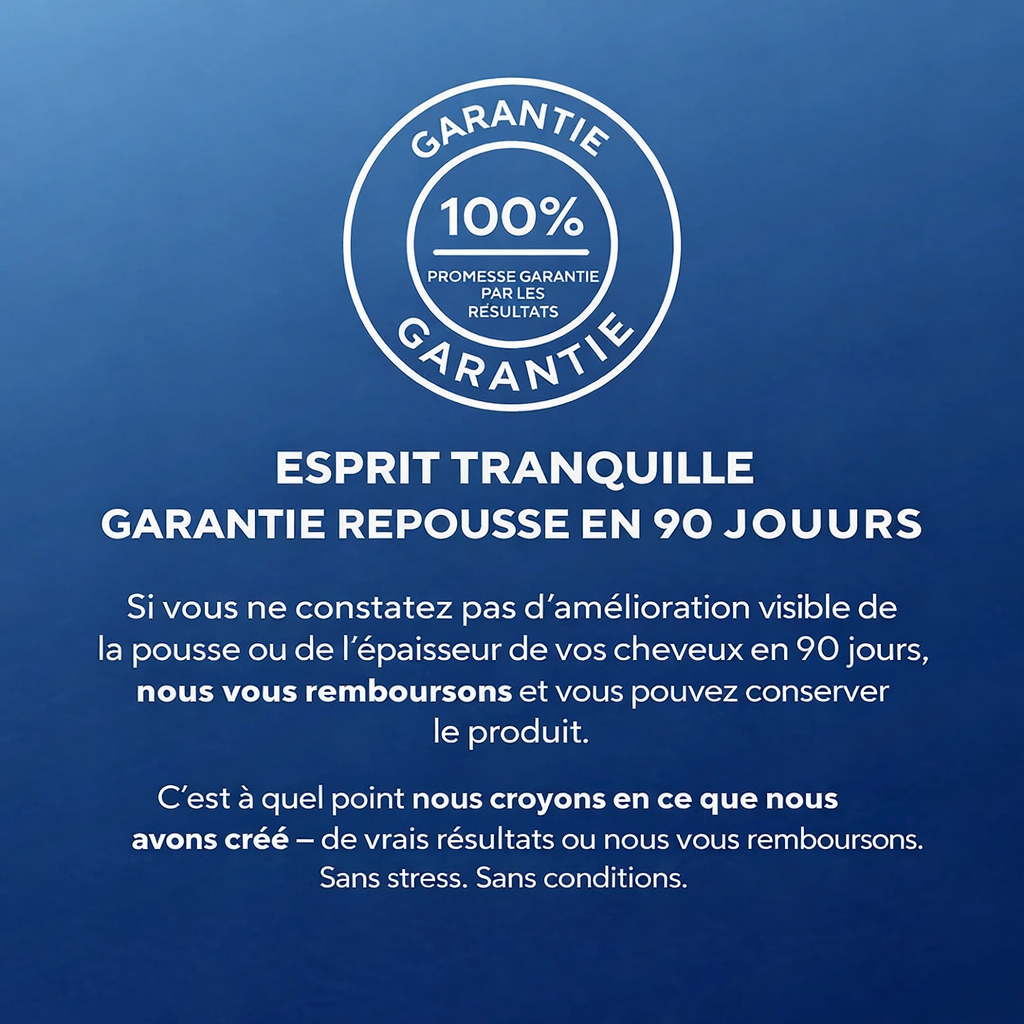 Sérum avancé pour la repousse capillaire aux peptides de cuivre