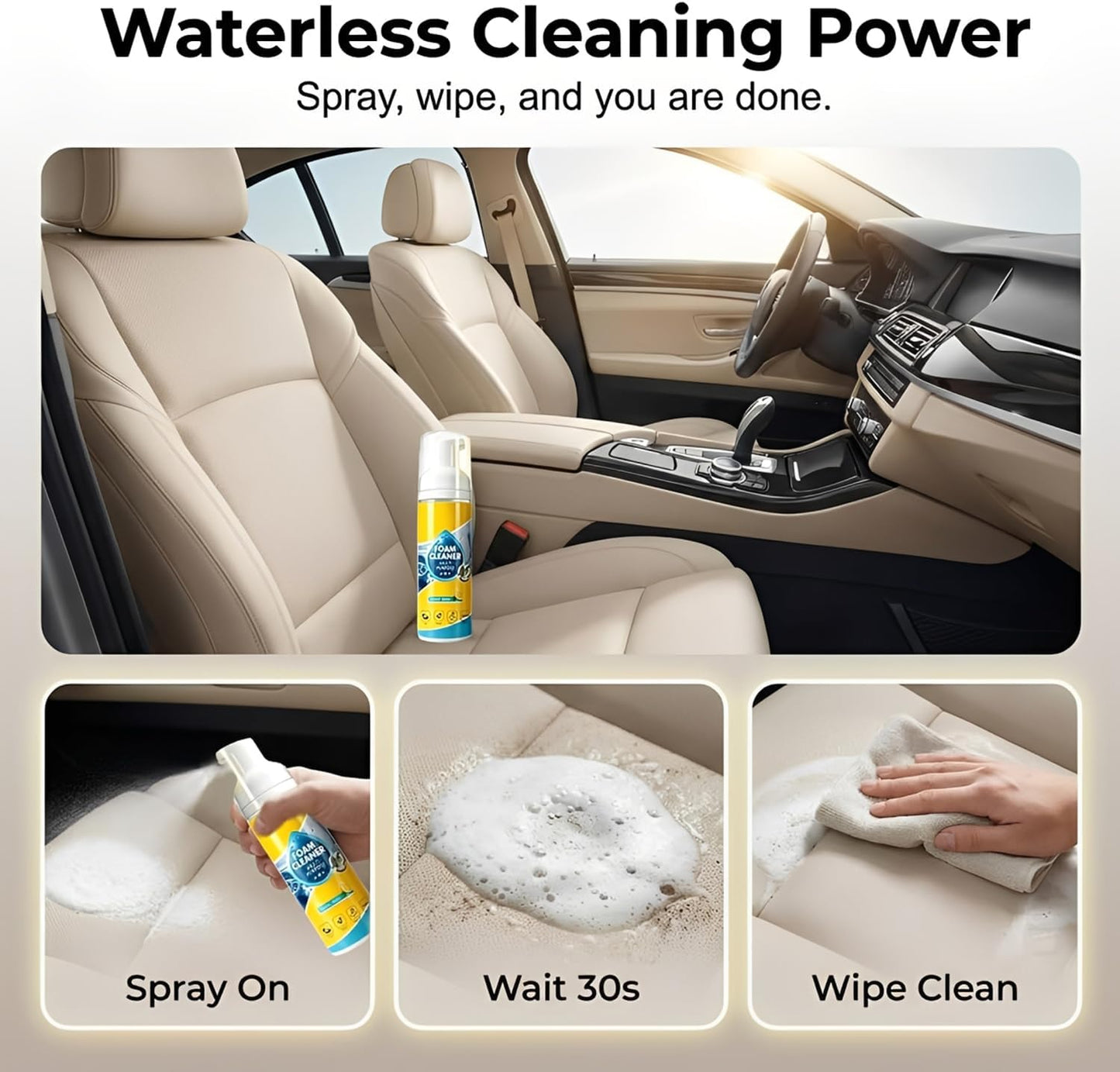 Oaisk Foam Cleaner