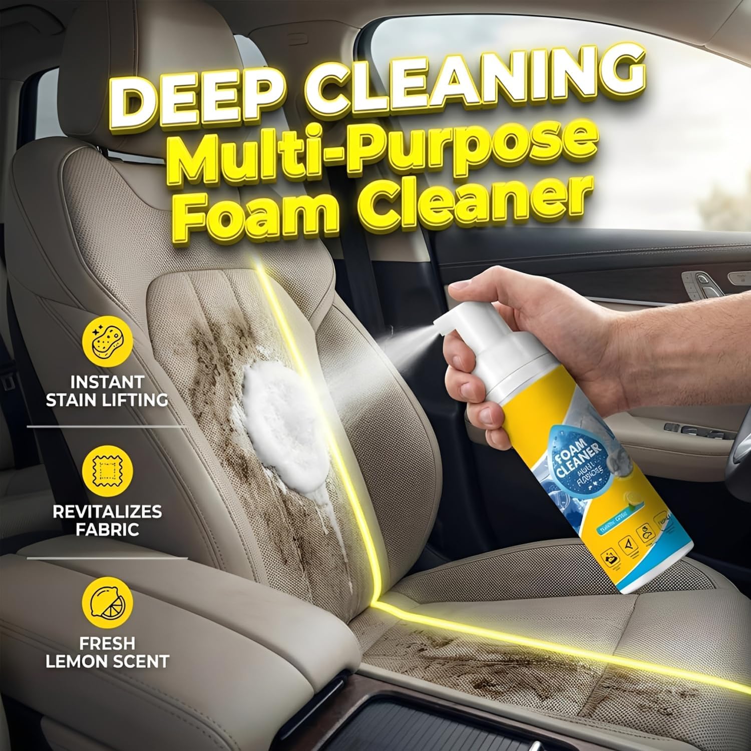 Oaisk Foam Cleaner